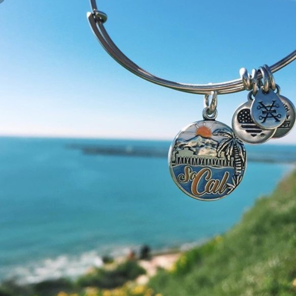 Alex And Ani SoCal Bangle
